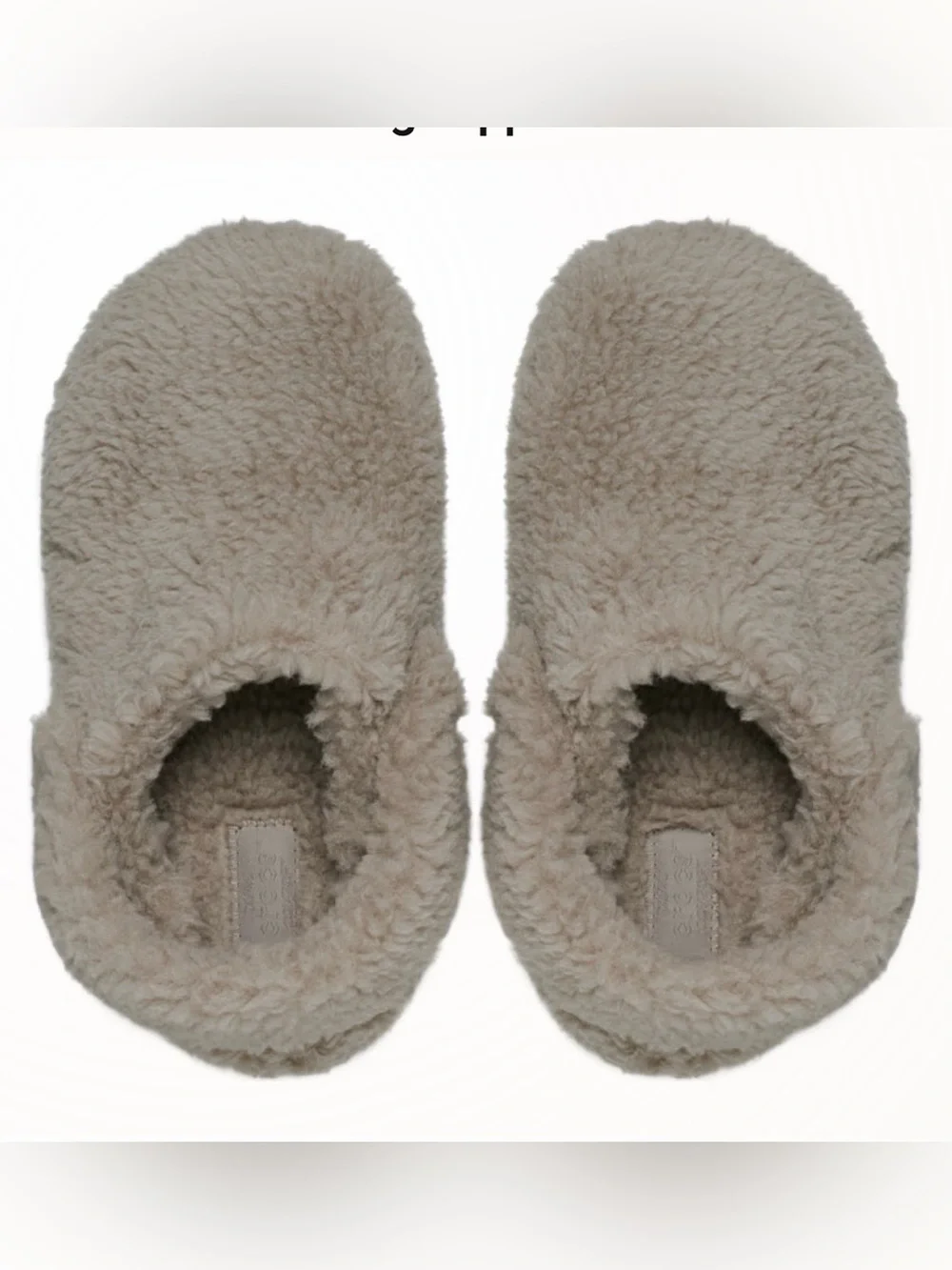 Crocs Kids Classic Cozzzy Slipper- Mushroom